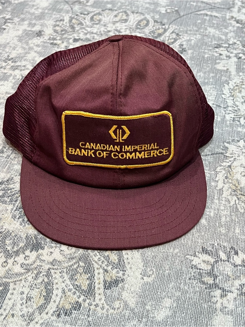 Vintage CIBC Trucker Hat